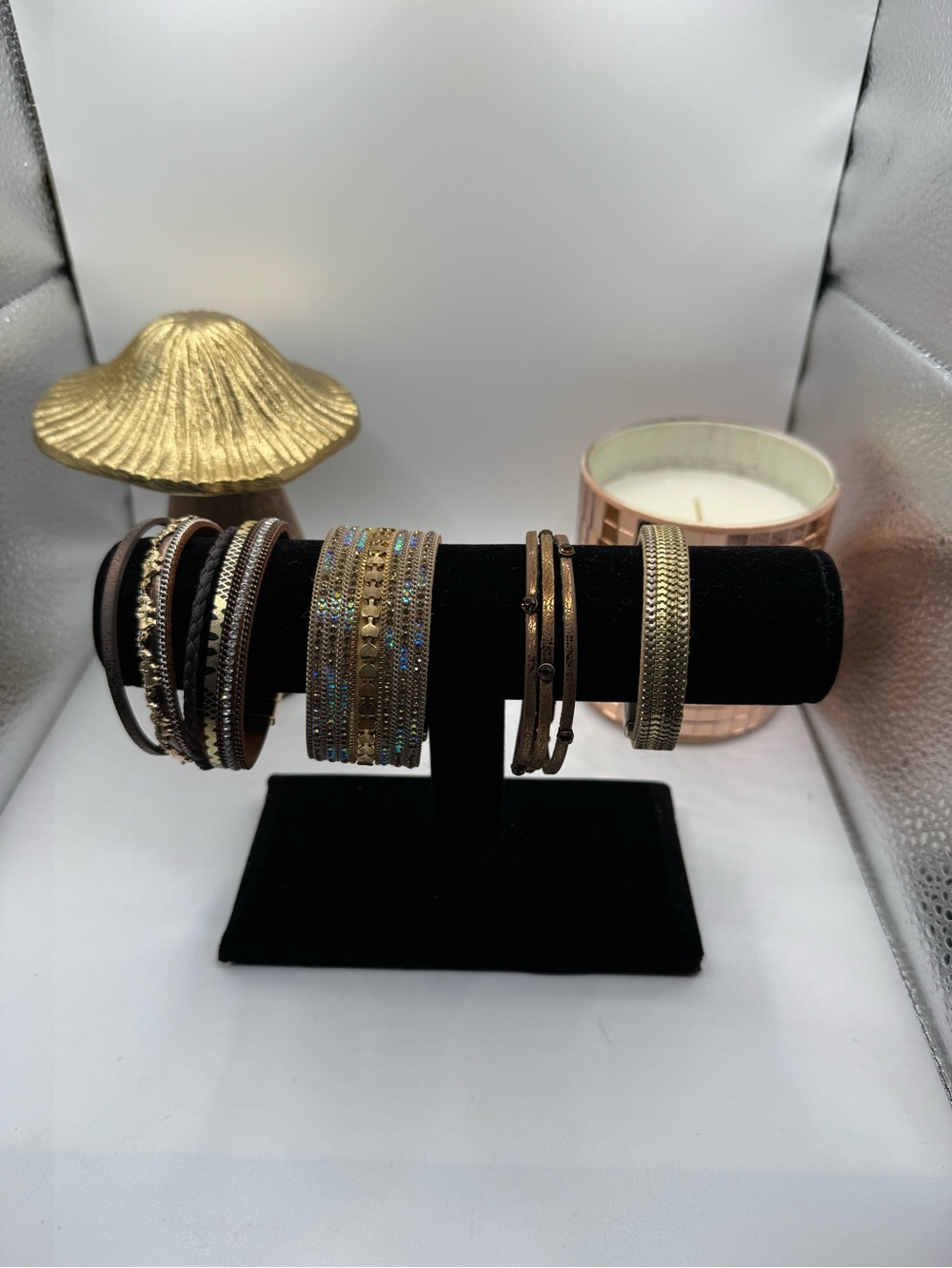 Lot of 4 Fashion Bracelets NWOT